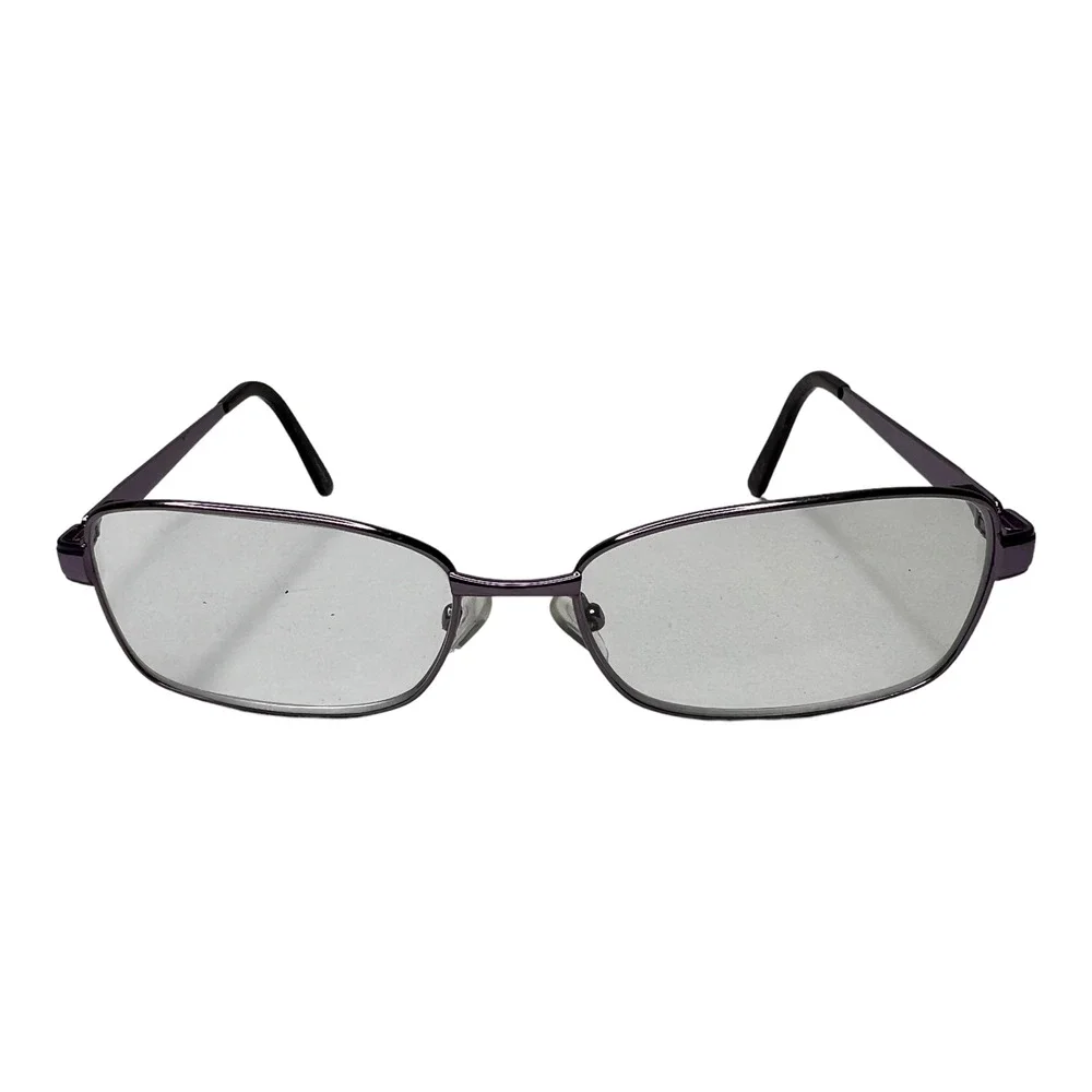 ENHANCE‎ EYEGLASSES Frames 4134 METAL FRAMES 54-16-140 Lilac H3259